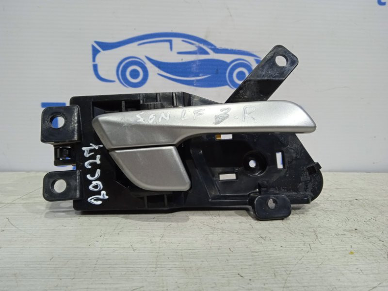 Ручка двери внутреняя задняя правая Hyundai Sonata LF 2014 (б/у) Київ - зображення 1