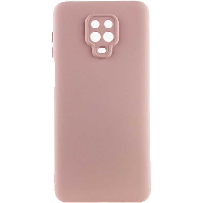 Чехол TPU GETMAN Liquid Silk Full Camera для Xiaomi Redmi Note 9s / Note 9 Pro / Note 9 Pro Max Херсон - зображення 1