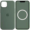 Чехол Silicone case (AAA) with Magsafe and Animation для Apple iPhone 13 (6.1") Херсон