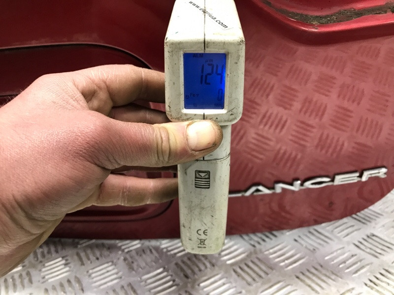 Крышка багажника Mitsubishi Lancer 10 1.5 БЕНЗИН 4A91 2007 (б/у) Київ - зображення 9