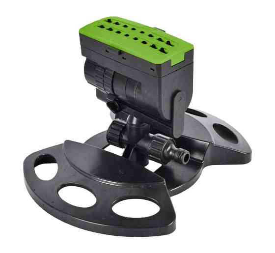 Ороситель осцилляционный MASTERTOOL ½" 16 форсунок 4 режима 3-18 м 150 м² 92-9364 Харків
