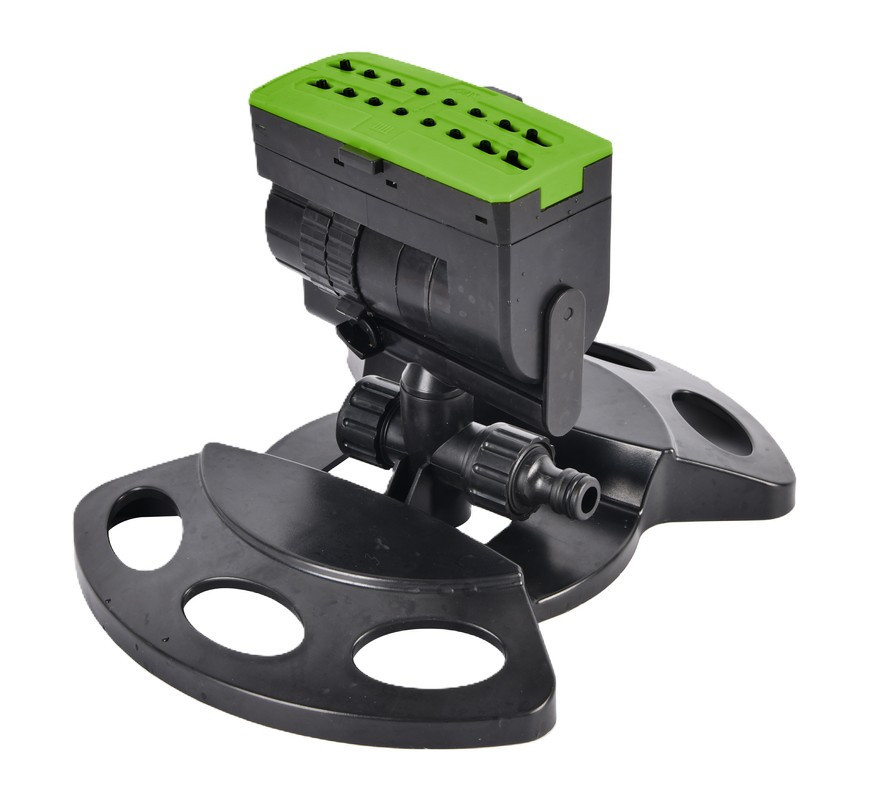 Ороситель осцилляционный MASTERTOOL ½" 16 форсунок 4 режима 3-18 м 150 м² 92-9364 Харків - зображення 1