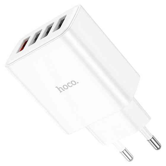 СЗУ Hoco C102A Fuerza QC3.0 (4USB-A) Херсон