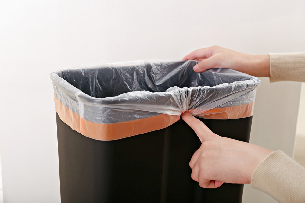 Ведро для мусора с педалью JAH 30 л серебряный металлик с внутренним ведром Київ - зображення 8