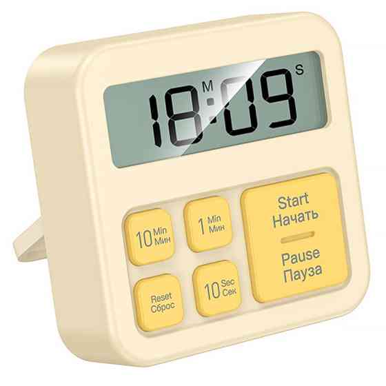 Электронный таймер + часы Hoco HX43 Electronic Херсон