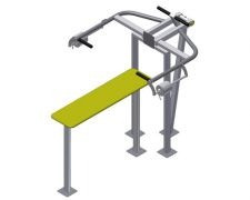 Вуличні тренажери Днепр - изображение 6