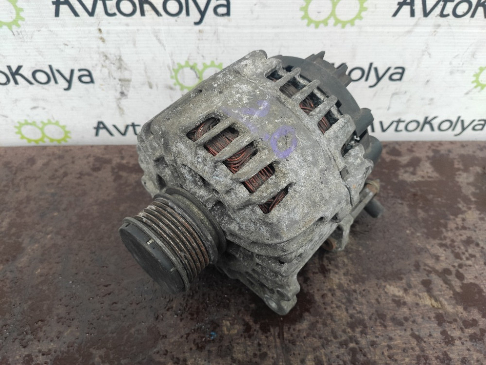Генератор VW Passsat B6 2.0 tdi 2005-2010 (03L903023F) Ковель - изображение 3