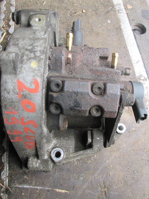 Топливный насос Fiat Scudo 2.0 jtd 1996-2006 (0445010046) Ковель - изображение 5