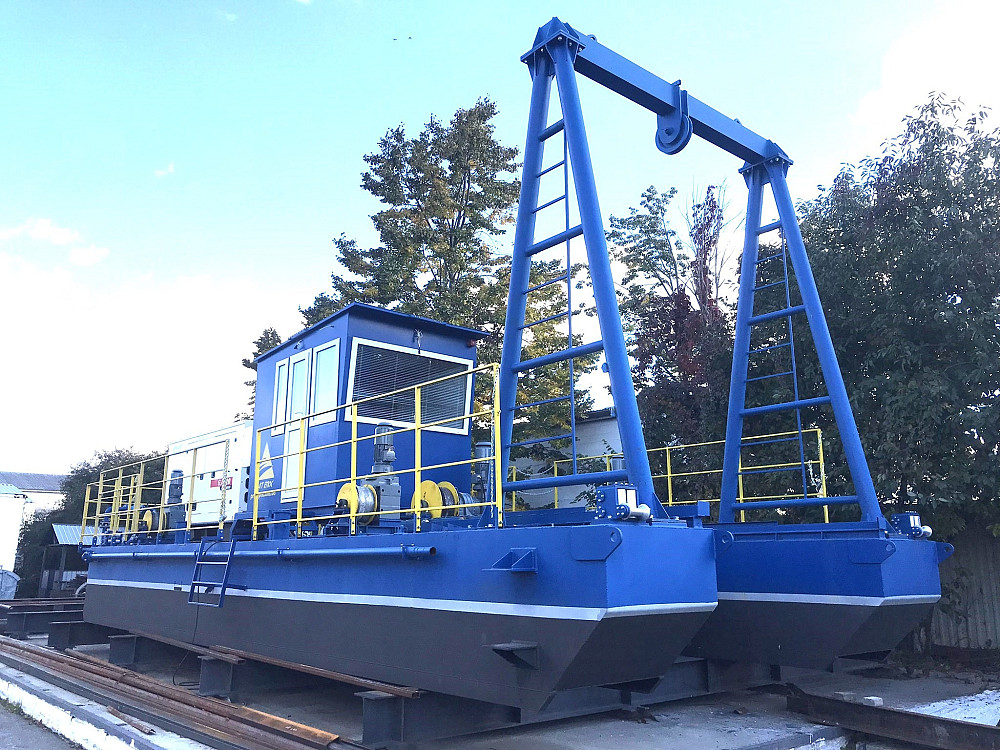 Земснаряд Q=400м3 по пульпі/ в наявності в Україні на складі Белая Церковь - изображение 2