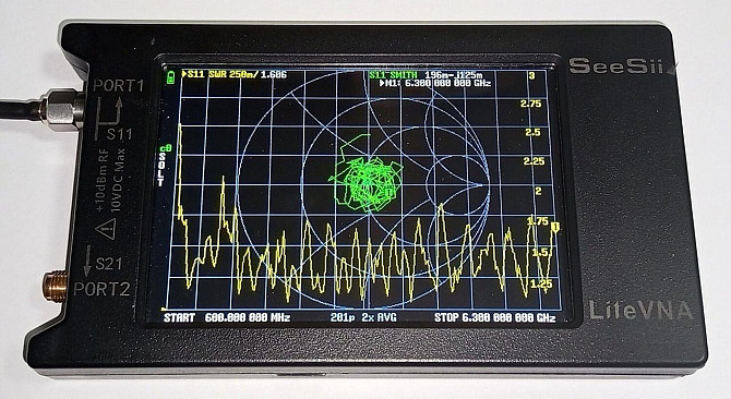 Антенна 650-6300MHz 5dBi, до 50W, патч-антенна универсальная. Смотрите графики КСВ. (10414) Дніпро - зображення 5