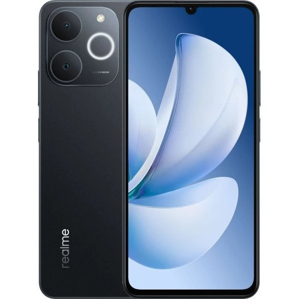 Смартфон Realme Note 70 (RMX5313) 4/128GB Obsidian Black Global UA (Код товару:43125) Харків - зображення 6
