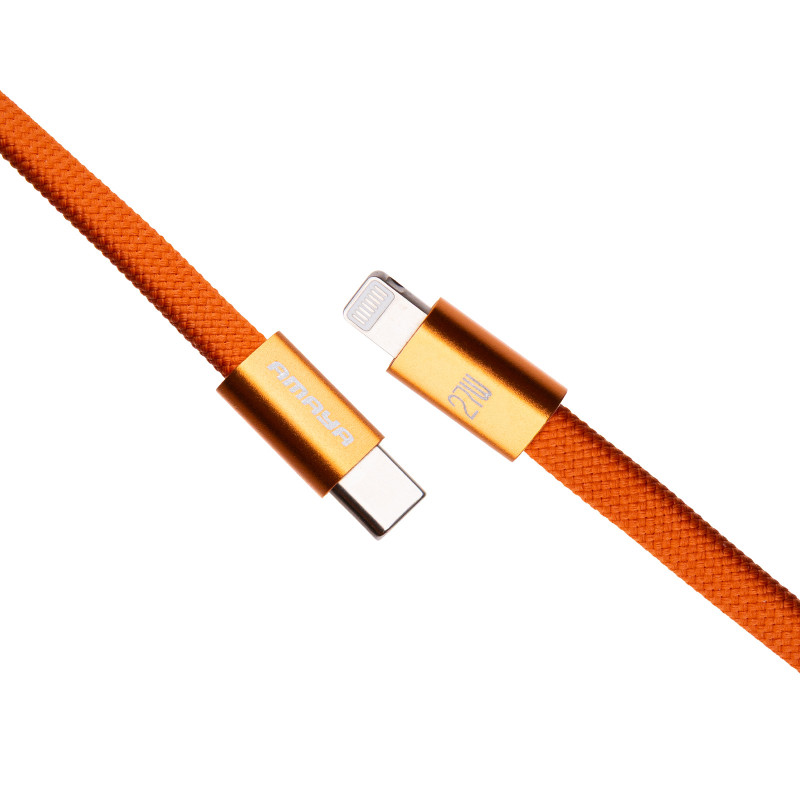 Дата кабель Amaya 317CL Type-C to Lightning 27W (1.2m) Херсон - зображення 4