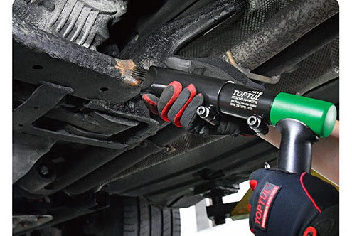 Молоток игольчатый пневматический пистолетного типа TOPTUL KAHB3718 Харьков - изображение 2