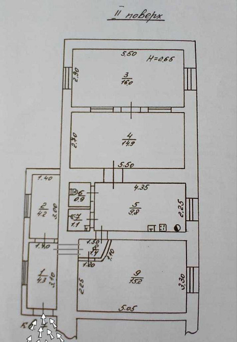 продажа 3-к квартира Одесса, Приморский, 37000 $ Одеса - зображення 11