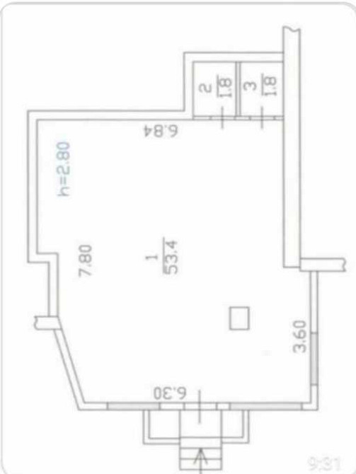 продажа торговые площади Киев, Дарницкий, 59900 $ Київ - зображення 6