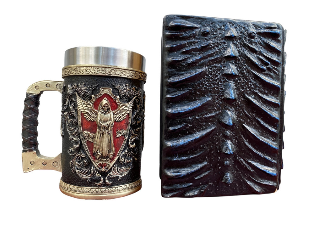 Подарочный набор Кухоль 3 Архангел и Блокнот 3 «Книга теней и Глубин» Київ - зображення 4