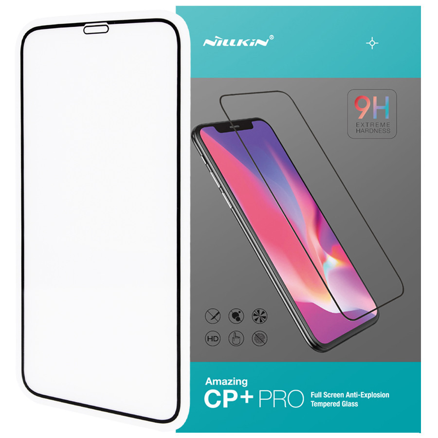 Защитное стекло Nillkin (CP+PRO) для Apple iPhone 11 Pro (5.8") / X (5.8") / XS (5.8") Херсон - изображение 7