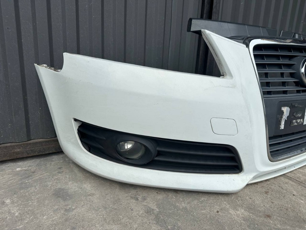 Бампер передний Audi A3 8P 2008-2012 (8P0807437H) рестайлинг Ковель - зображення 9