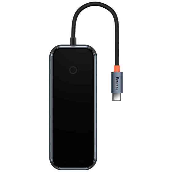 Переходник Baseus Hub AcmeJoy 5-Port Type-C (HDMI*1+USB3.0*2+USB2.0*1+Type-C PD&Data*1) (WKJZ) Херсон