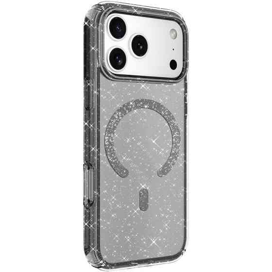 Чехол TPU Eclipse Sparkle Magnetic Fit для Apple iPhone 17 Pro Max (6.9") Херсон