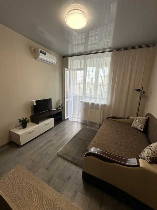 долгосрочная аренда 1-к квартира Киев, Соломенский, 16500 грн./мес. Киев - изображение 2