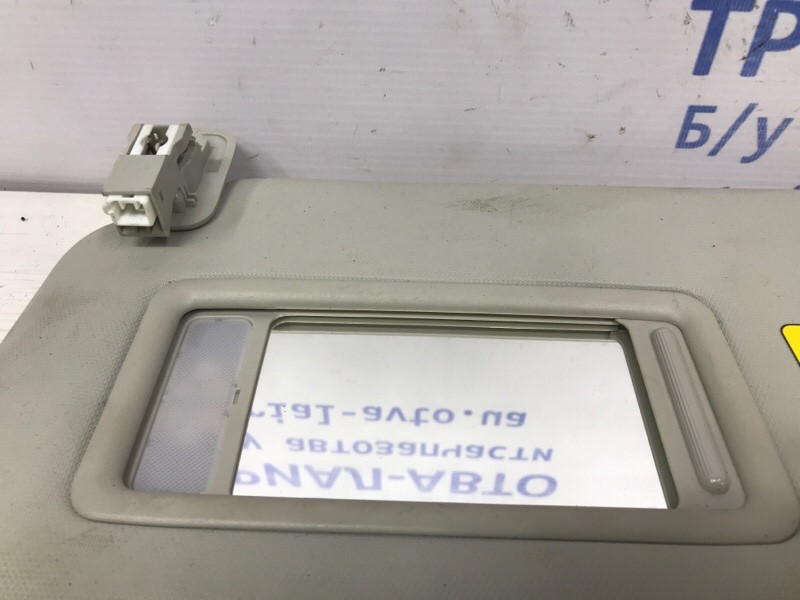 Козырек солнцезащитный левый Mazda CX 5 KE 2.2 DIESEL 2011 (б/у) Київ - зображення 3