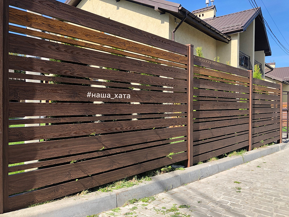 Ворота та паркан "під ключ" Тячів Тячев - изображение 7