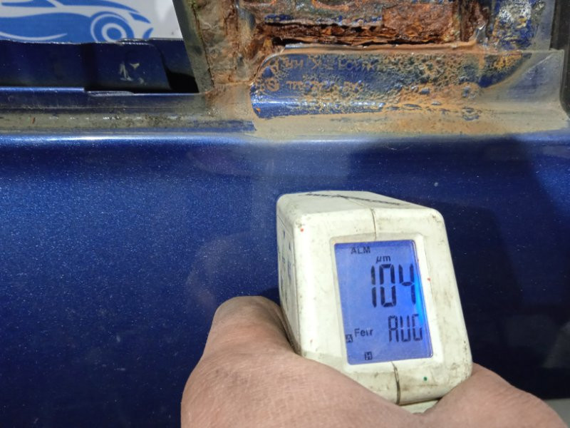 Дверь передняя правая Hyundai Tucson 2004-2009 760042E050 (Арт. 19168) Київ - зображення 7