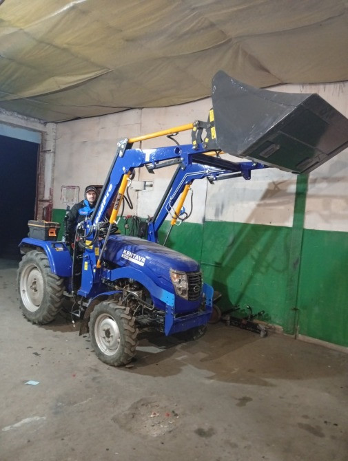 Навантажувач КУН на міні-трактор Запорожье - изображение 4