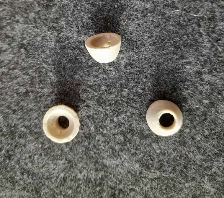 Буса БФЧ-4/6 мм, керамічний ізолятор, чашка, лусочка Косов - изображение 3