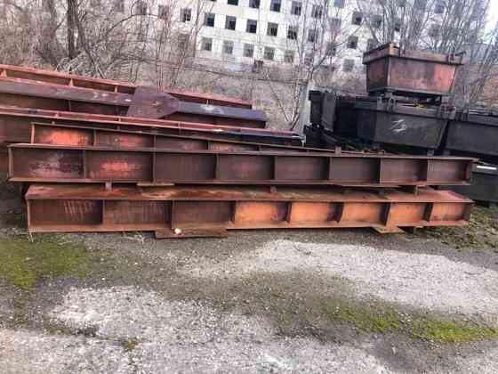 Продаж металевих балок (в наявності на складі) Долинская