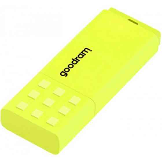 Флеш пам'ять GOODRAM UME2 8GB USB2.0 Yellow (UME2-0080Y0R11) (Код товару:37552) Харьков
