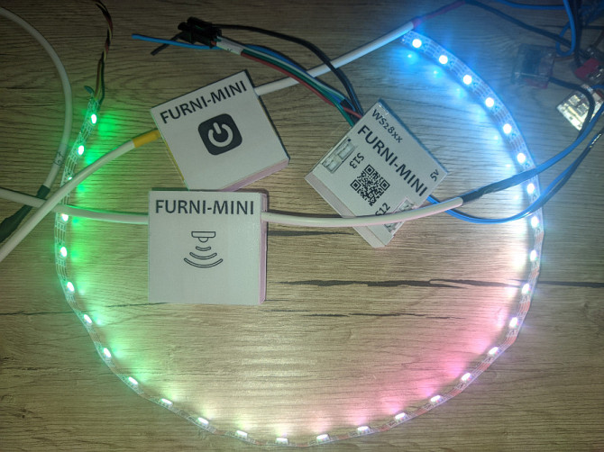 FURNI-LIGHT DIY MINI автоматична підсвітка меблів та елементів інтер'єру Тернопіль - зображення 9