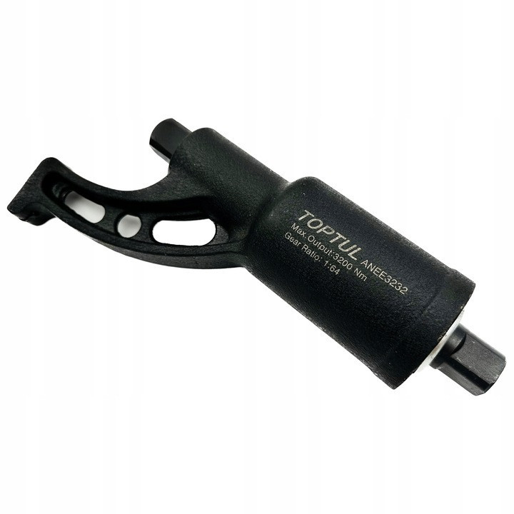 Ключ редукторный (мясорубка) 1", 3200Nm, 1:56 TOPTUL ANEE3232 Харків - зображення 4
