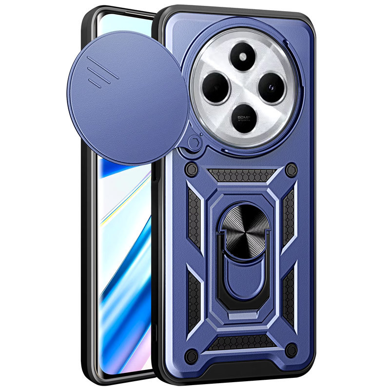 Ударопрочный чехол Camshield Serge Ring для Xiaomi Redmi 14C / A4 / Poco C75 / M7 Херсон - изображение 1