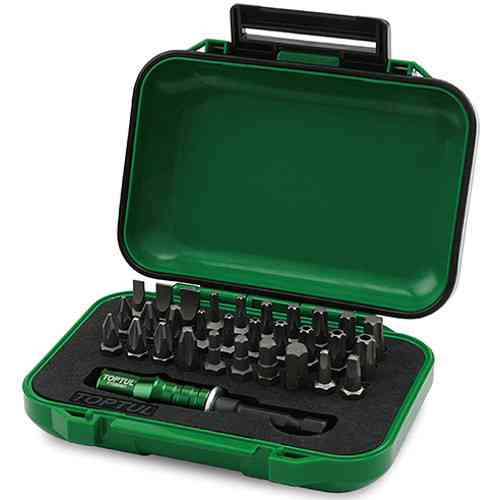 Набор бит для шуруповерта TOPTUL 1/4" 31ед. GABW3102 Харьков