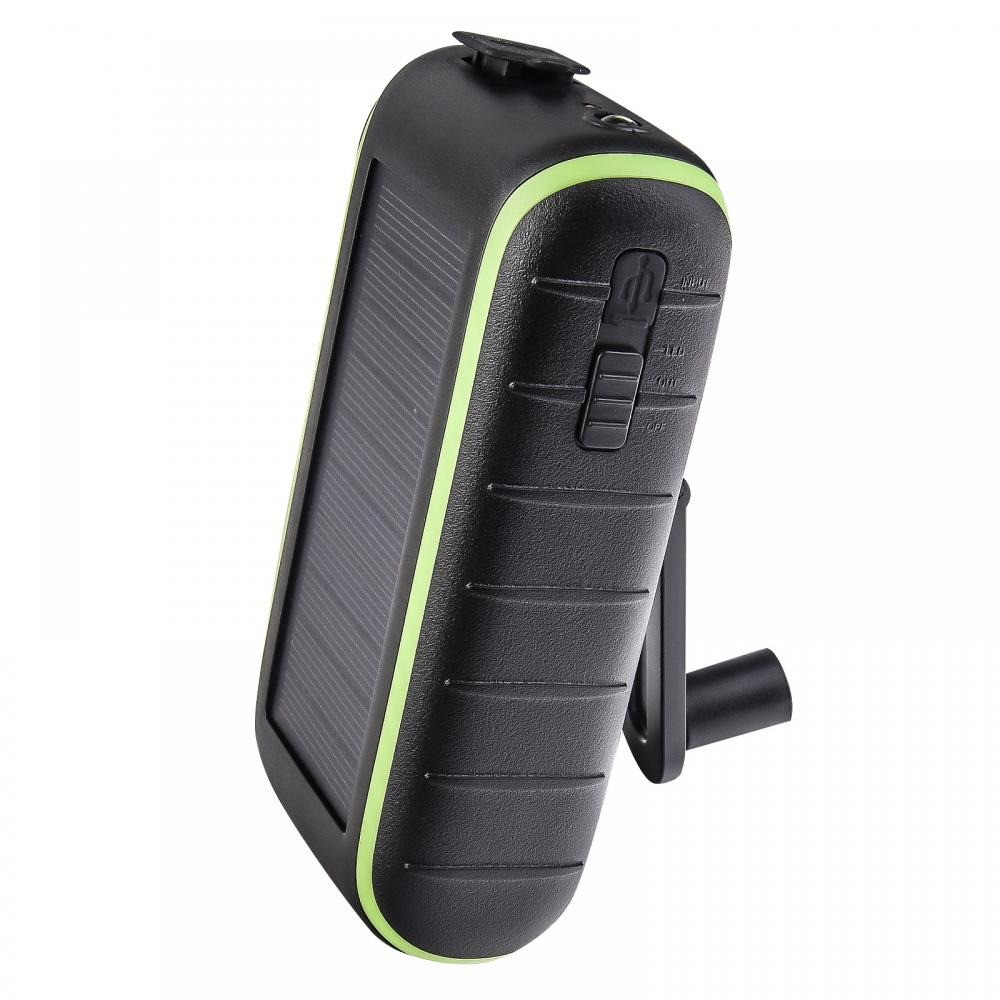 Повербанк 8000мА-ч с динамо и солнечной панелью Киев - изображение 6