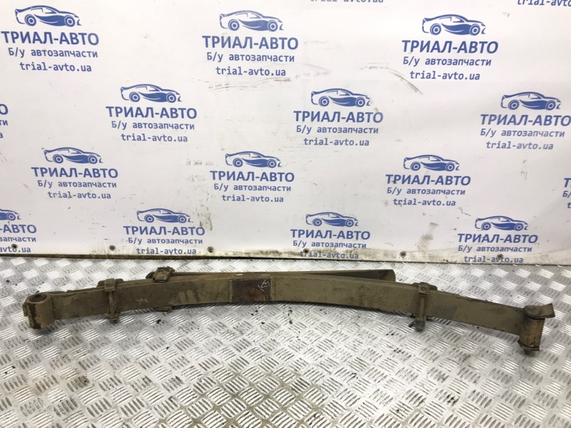 Рессора Mitsubishi L200 KB 2.5 ДИЗЕЛЬ 4D56U 2006 (б/у) Київ - зображення 5