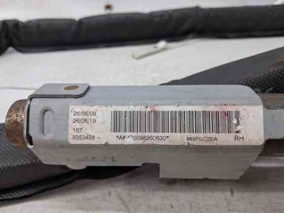 Airbag потолка(шторка) правый Nissan Qashqai 2006-2013 985p0jd00a (Арт. 63127) Киев