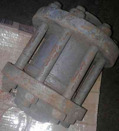 Клапан обратный поворотный 19с38нж стальной Ду 80 Суми