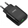 Мережевий зарядний пристрій Hoco C72Q 3.0A Black Харків