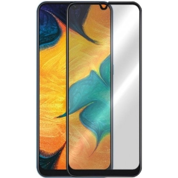 DM Захисне скло Samsung A20 Black Matte (Код товару:13051) Харків - зображення 1