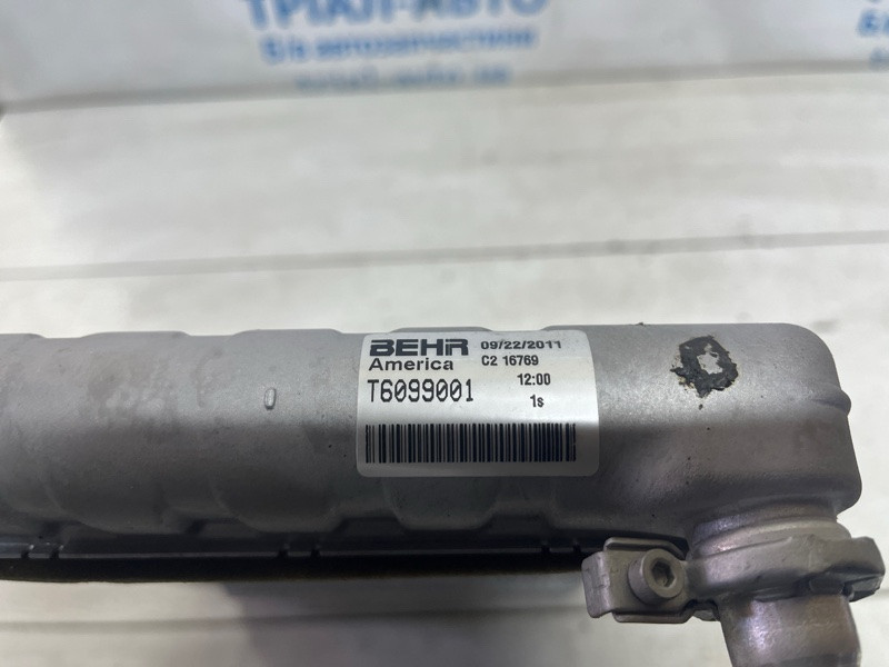 Радиатор печки Jeep Grand Cherokee WK2 3.6 БЕНЗИН ERB 2010 (б/у) Київ - зображення 4