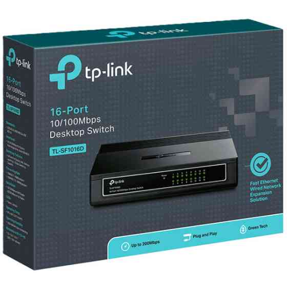 Комутатор TP-Link SF1016D Харьков