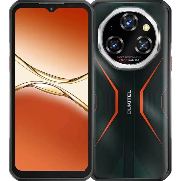 Смартфон Oukitel WP55 Pro 16/512GB Orange EU Харків - зображення 1