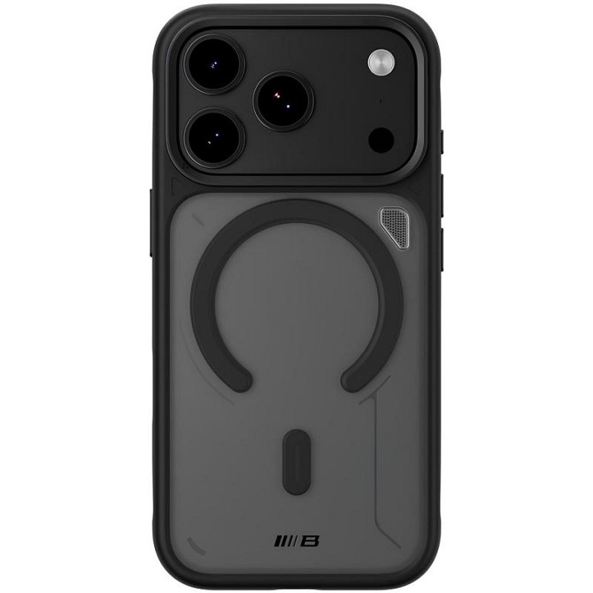 TPU+PC чехол Blueo Frosted Heat Dissipation Stand with MagSafe для Apple iPhone 17 Pro (6.3") Херсон - зображення 2