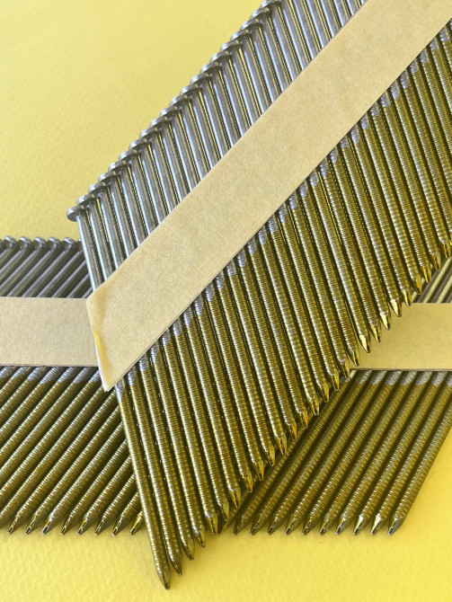 Рейковий цвях по дереву 3,1х90 мм для кроквяної системи даху (3000 шт) Ивано-Франковск - изображение 1