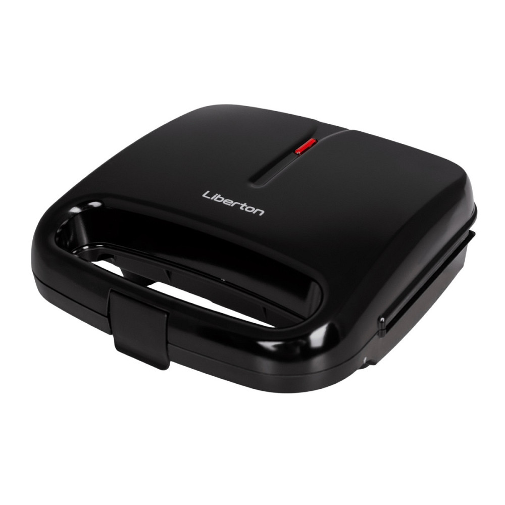 Сендвичница Liberton LSM-5109 750 Вт черный Київ - зображення 1
