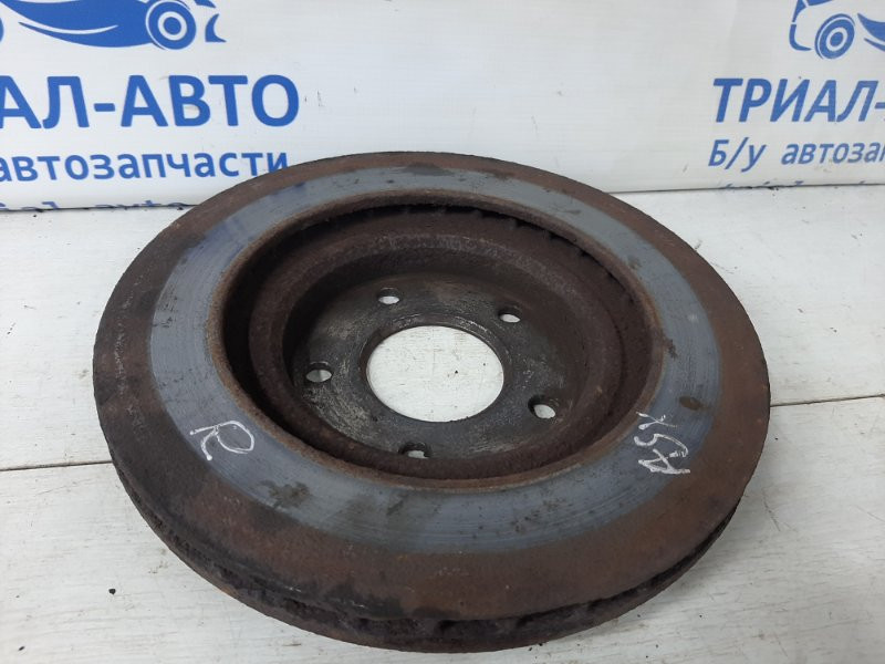 Диск тормозной передний Mitsubishi ASX GA 1.8 DIESEL 4N13 2010 (б/у) Киев - изображение 3