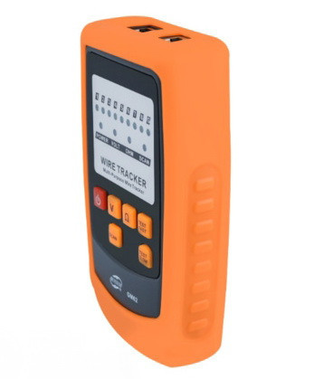 Кабельный тестер RJ-45 и RJ-11 BENETECH GM62 Харків - зображення 6